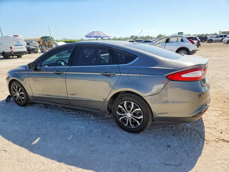 2014 FORD FUSION S  