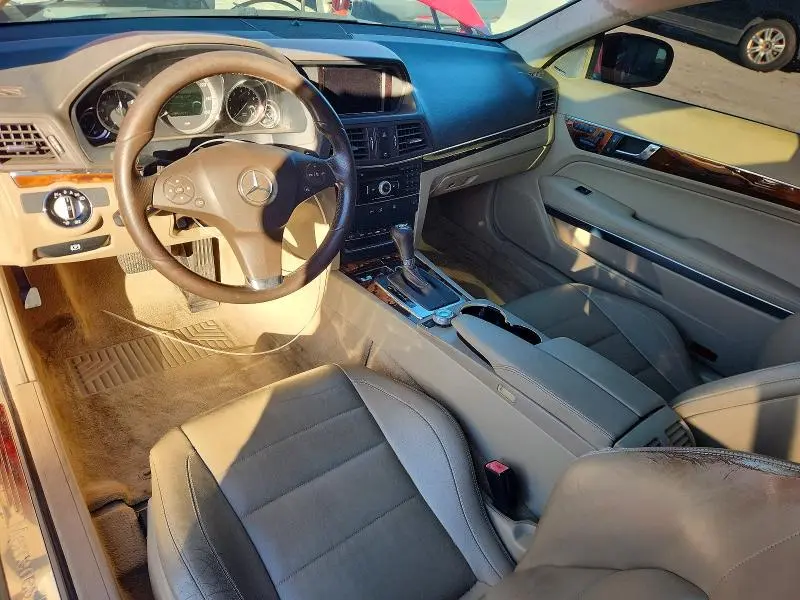 2010 MERCEDES-BENZ E 550  