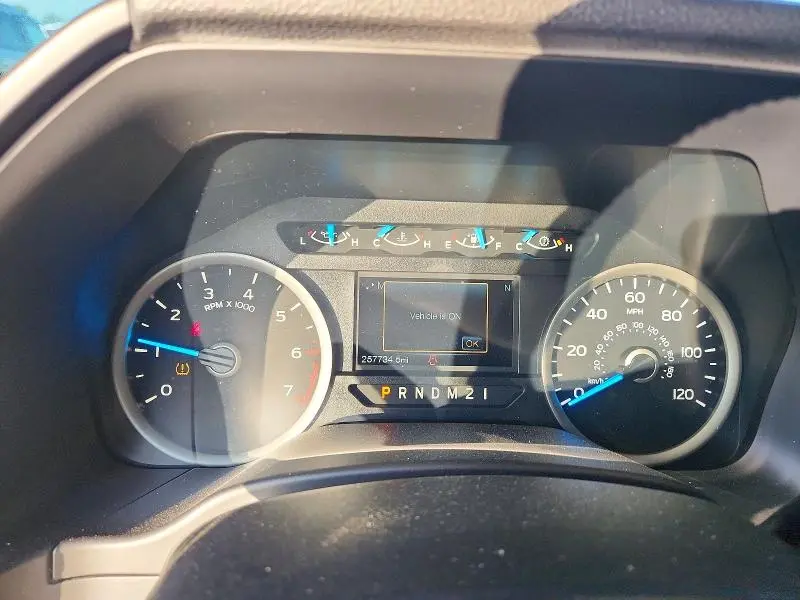 2017 FORD F150 SUPER CAB  