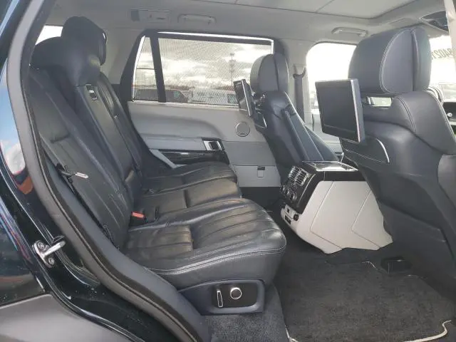 2016 LAND ROVER RANGE ROVER AUTOBIOGRAPHY  