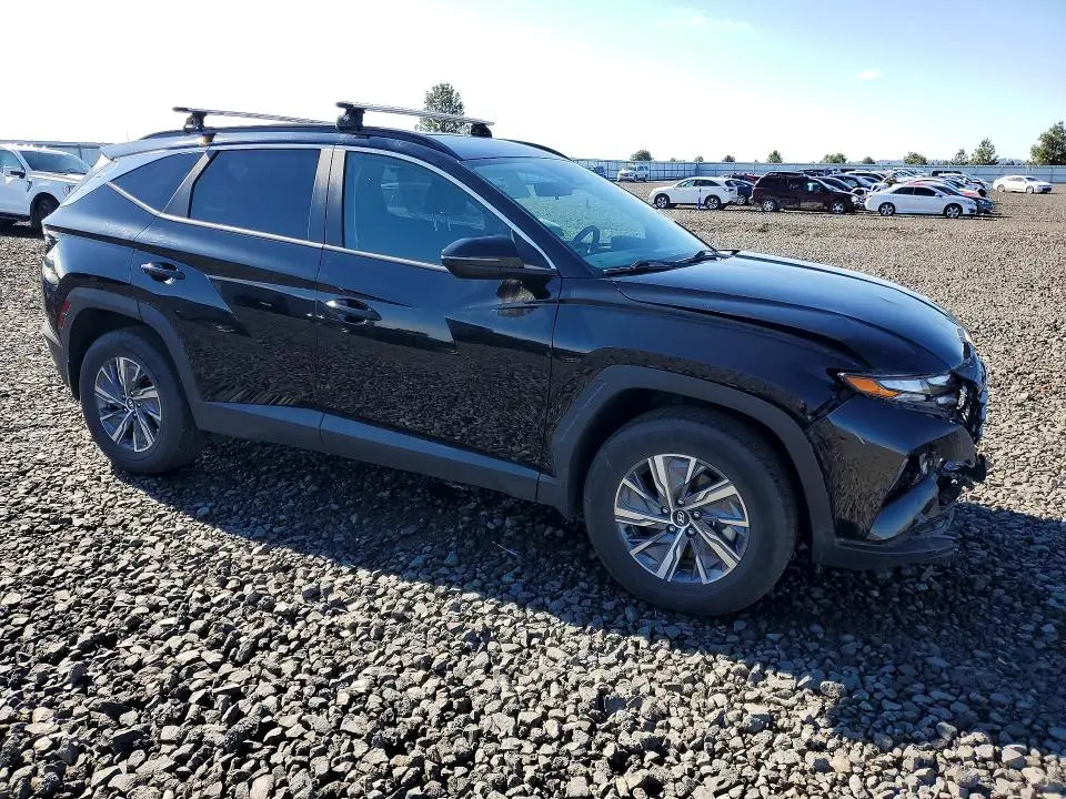 2023 HYUNDAI TUCSON BLUE  