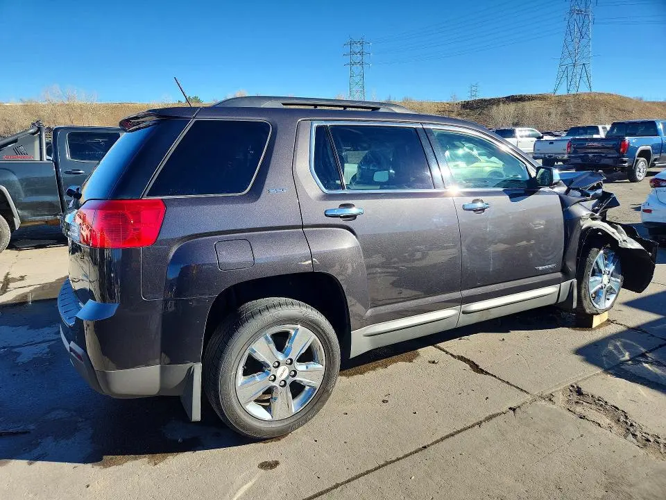 2015 GMC TERRAIN SLT  