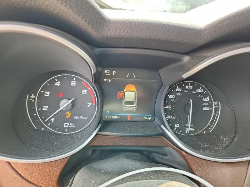 2021 ALFA ROMEO STELVIO TI  