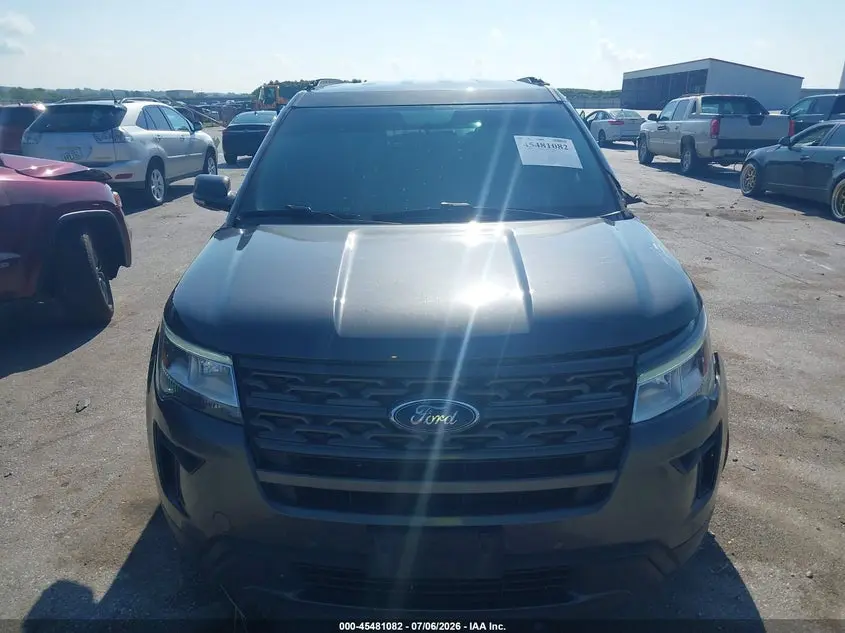 2018 FORD EXPLORER XLT