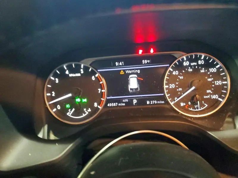 2021 NISSAN ROGUE SL  