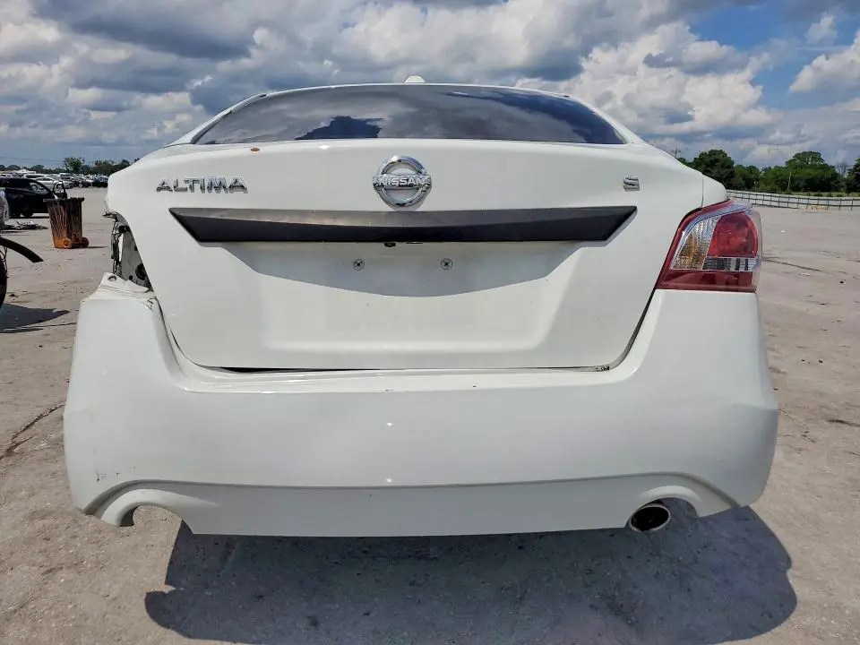2015 NISSAN ALTIMA 2.5 S  