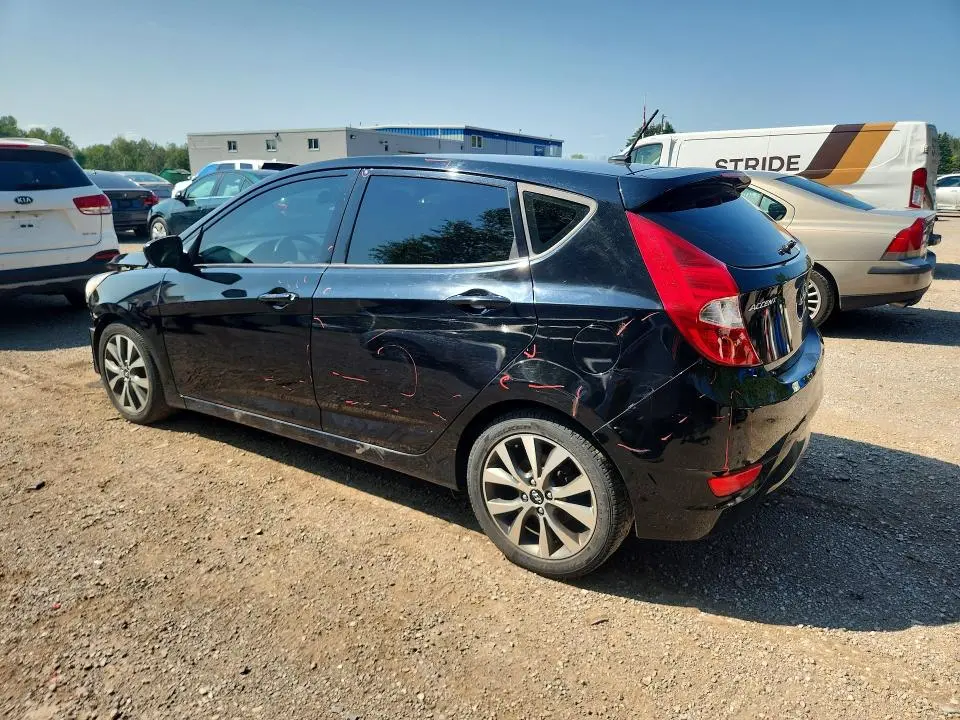 2017 HYUNDAI ACCENT SE  