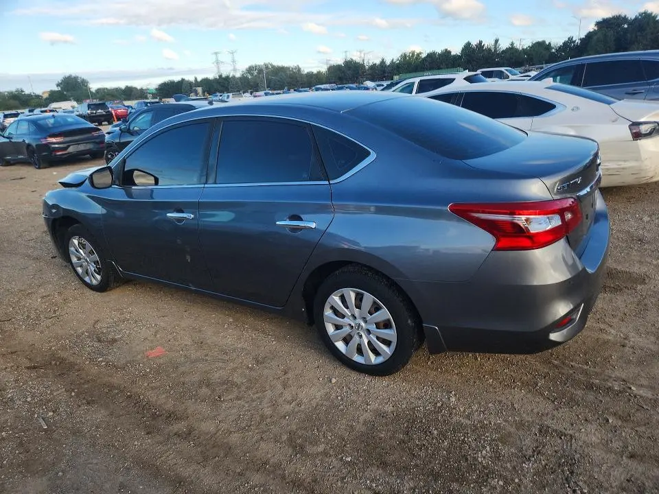 2017 NISSAN SENTRA S  