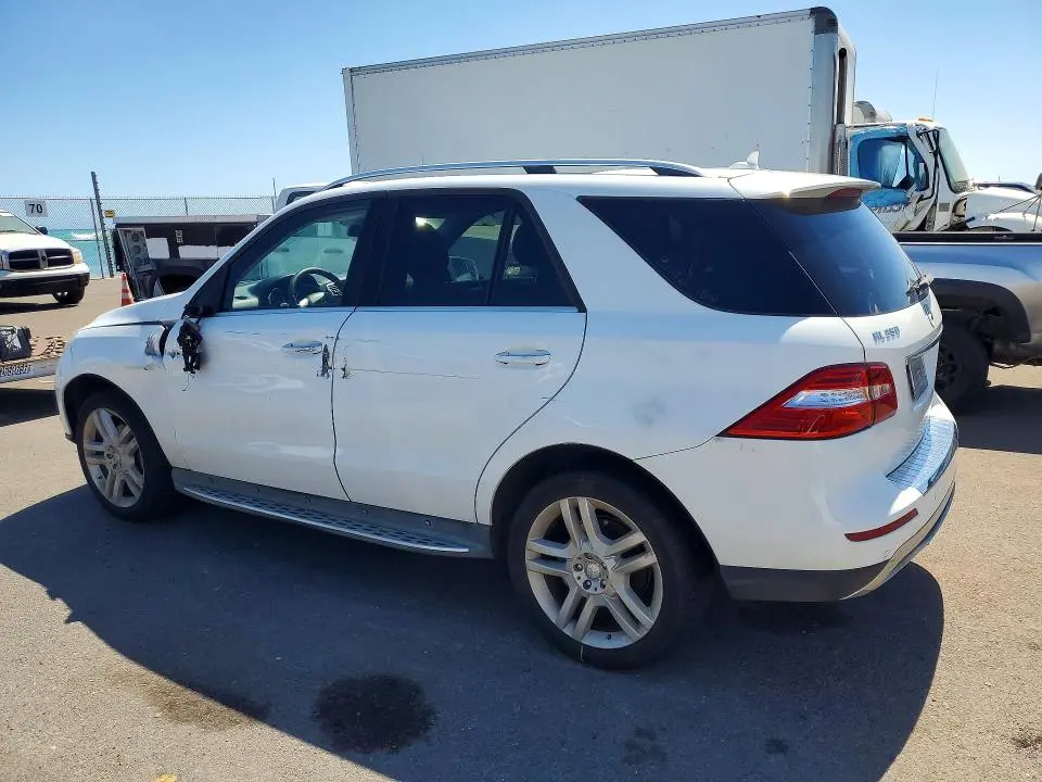 2015 MERCEDES-BENZ ML 350  