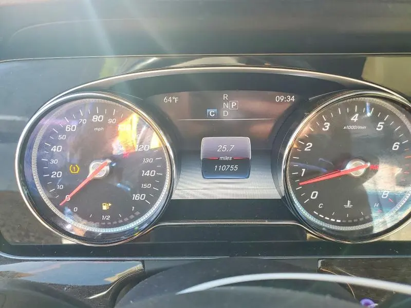 2017 MERCEDES-BENZ E 300 4MATIC  