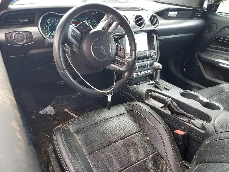 2018 FORD MUSTANG   