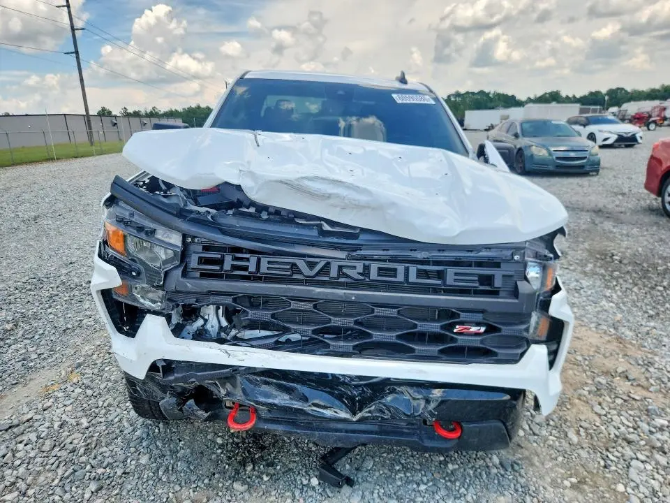 2025 CHEVROLET SILVERADO K1500 TRAIL BOSS CUSTOM  