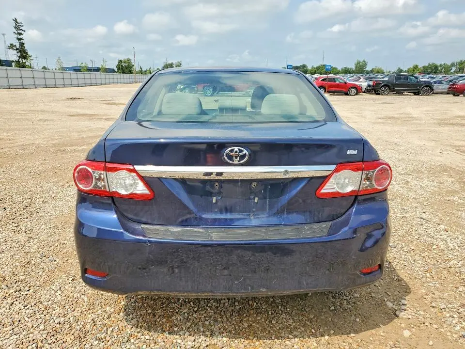 2012 TOYOTA COROLLA LE  