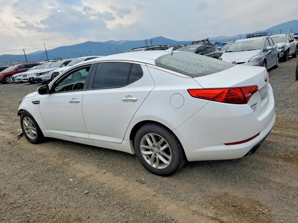 2013 KIA OPTIMA LX  