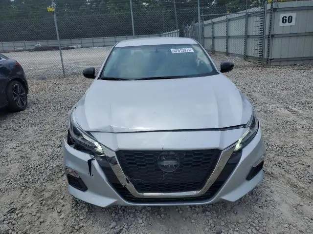 2019 NISSAN ALTIMA SR  