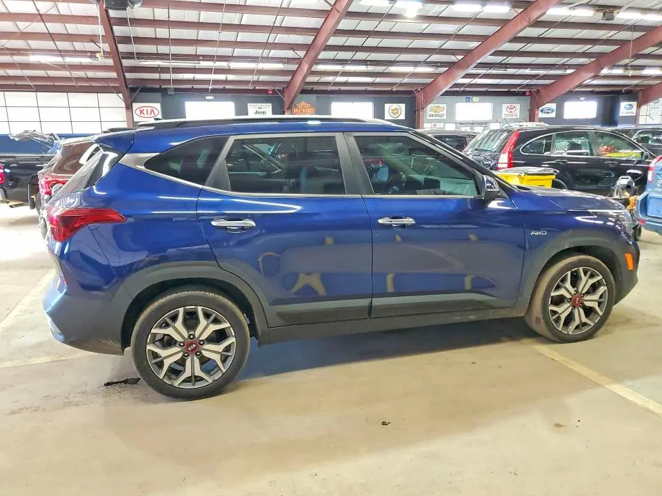 2021 KIA SELTOS SX TURBO  