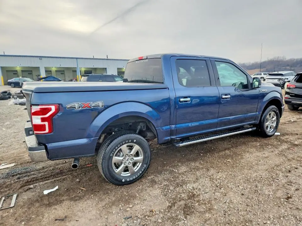 2018 FORD F150 SUPERCREW  