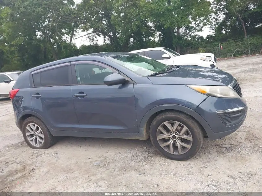 2016 KIA SPORTAGE LX