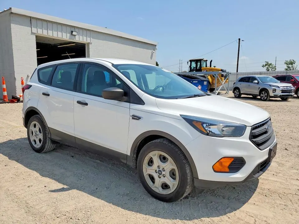 2019 FORD ESCAPE S  