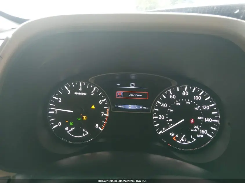 2020 NISSAN PATHFINDER PLATINUM 2WD