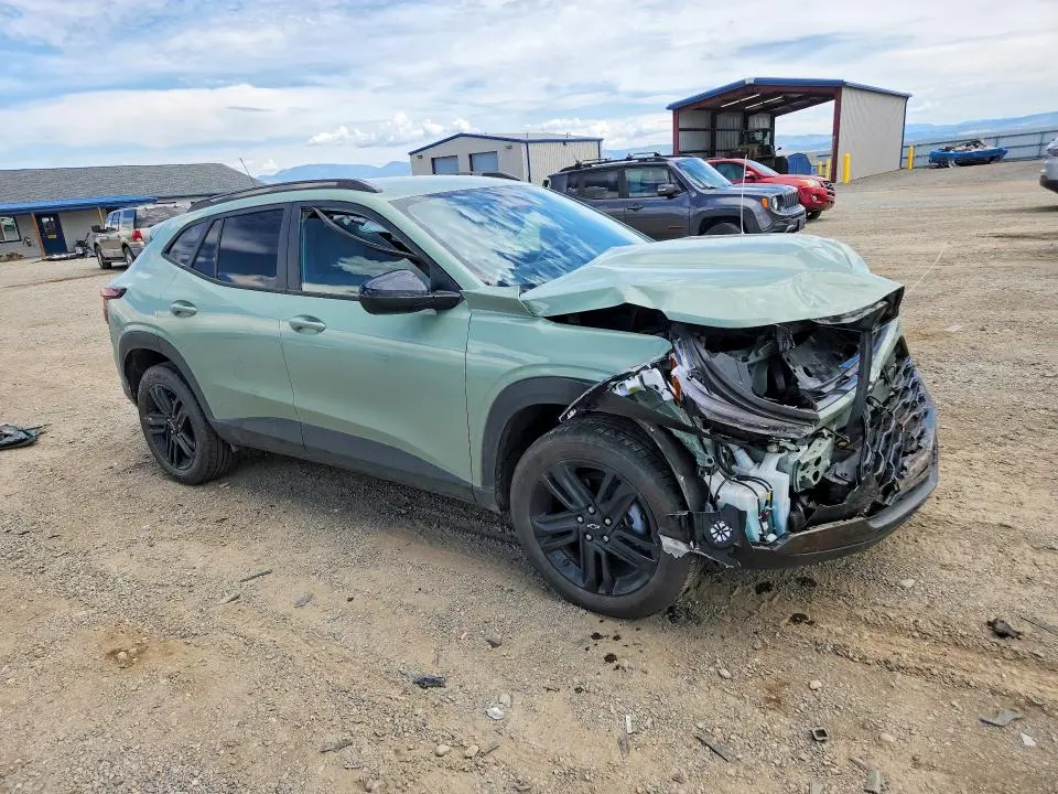 2025 CHEVROLET TRAX ACTIV  