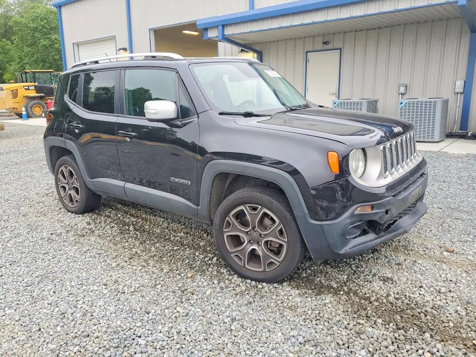 2016 JEEP RENEGADE LIMITED  