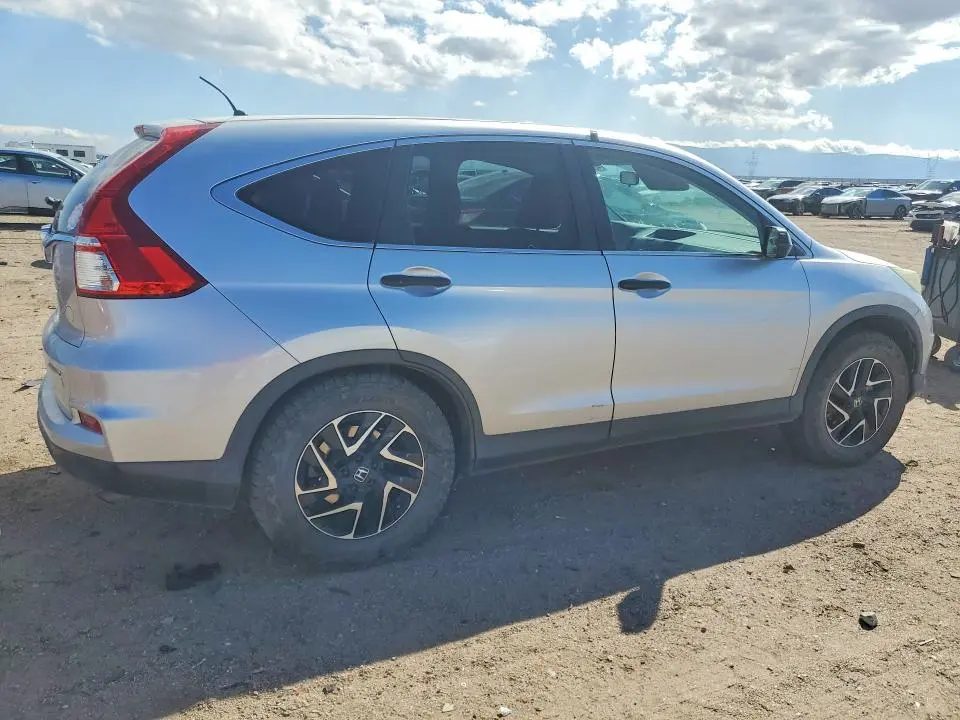 2016 HONDA CR-V SE  