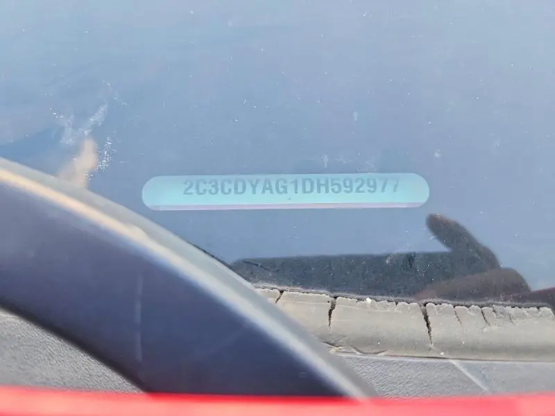 2013 DODGE CHALLENGER SXT  