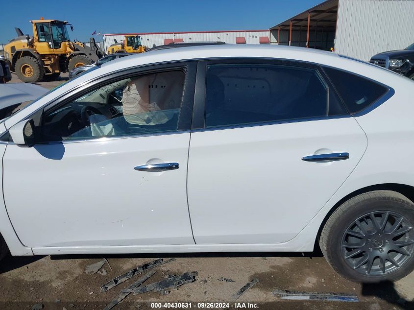 2018 NISSAN SENTRA S