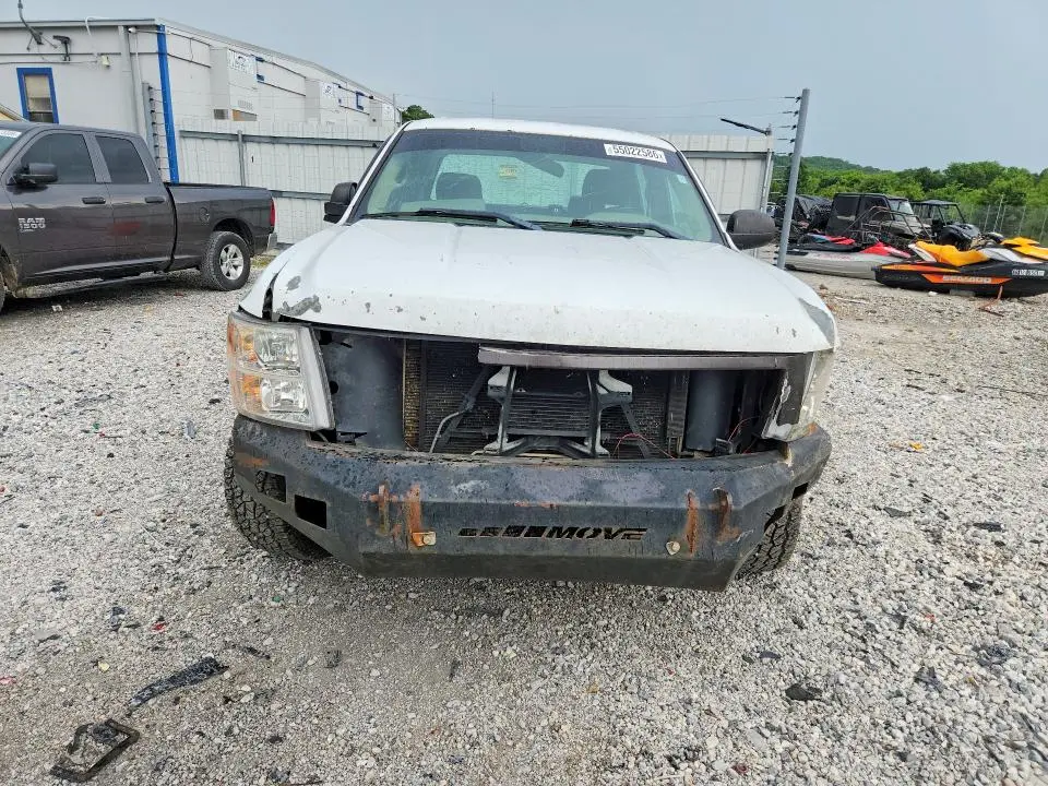 2010 CHEVROLET SILVERADO K1500  