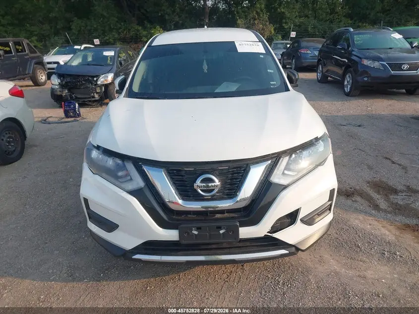 2017 NISSAN ROGUE S
