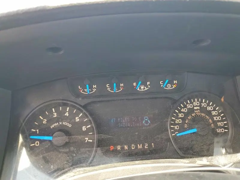 2014 FORD F150 SUPER CAB  
