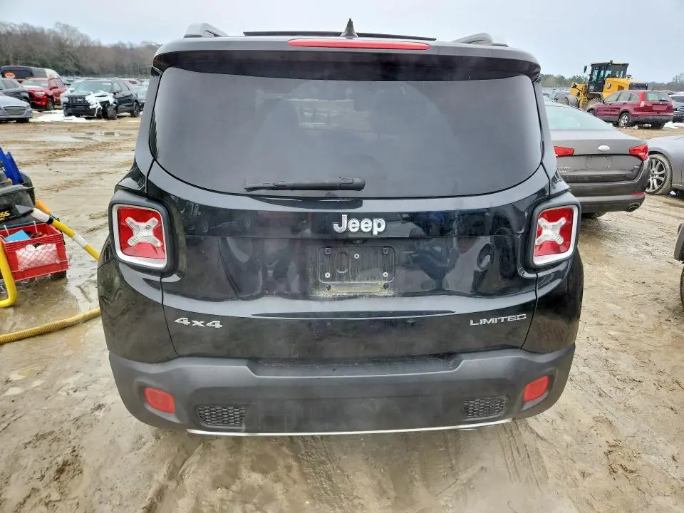 2016 JEEP RENEGADE LIMITED  