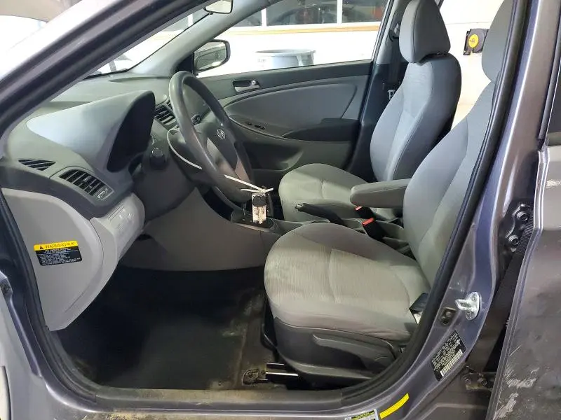 2017 HYUNDAI ACCENT   