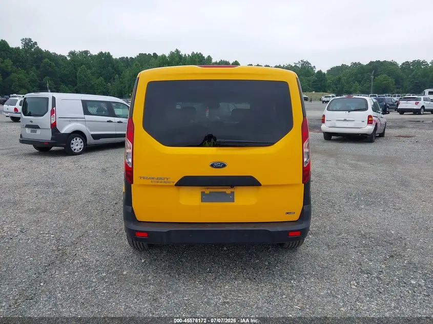 2021 FORD TRANSIT CONNECT XL PASSENGER