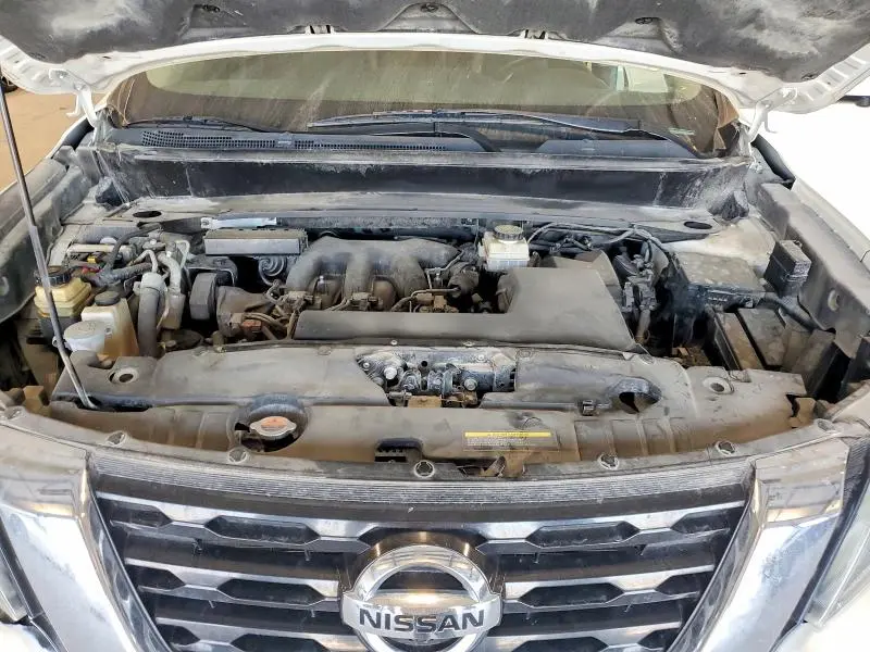2017 NISSAN PATHFINDER PLATINUM  