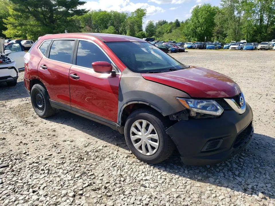 2016 NISSAN ROGUE S  
