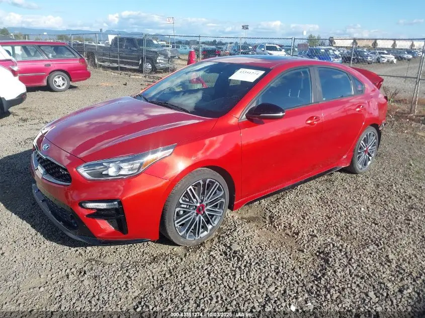 2020 KIA FORTE GT