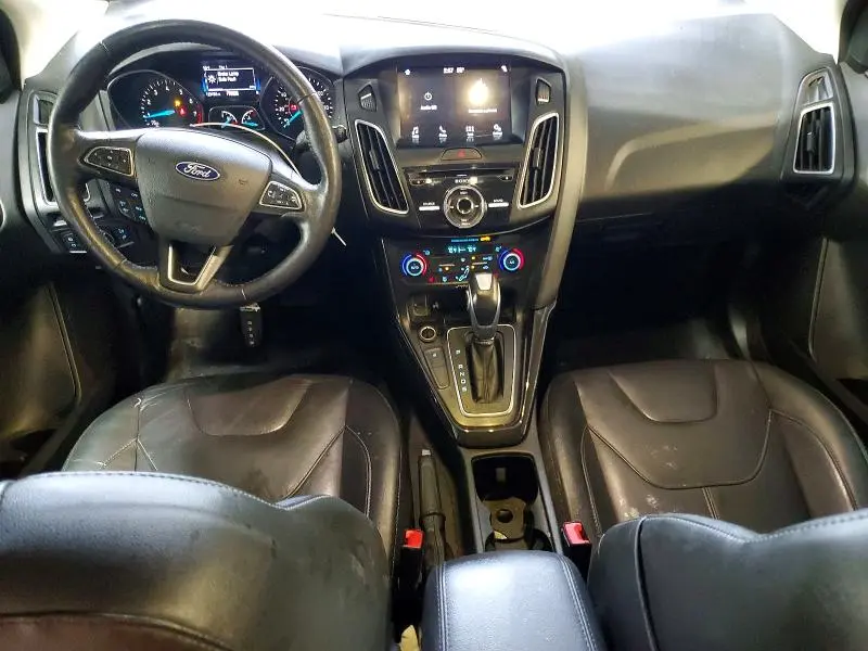 2018 FORD FOCUS TITANIUM  