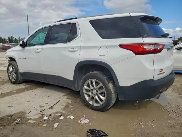 2018 CHEVROLET TRAVERSE LT  
