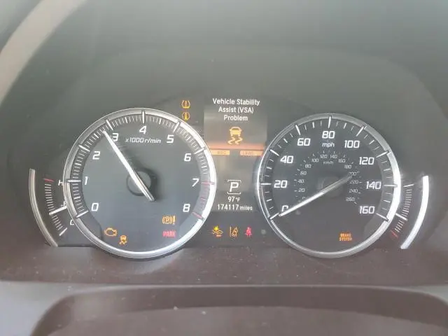 2016 ACURA TLX ADVANCE  