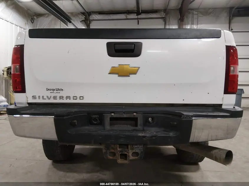 2013 CHEVROLET SILVERADO 2500HD WORK TRUCK