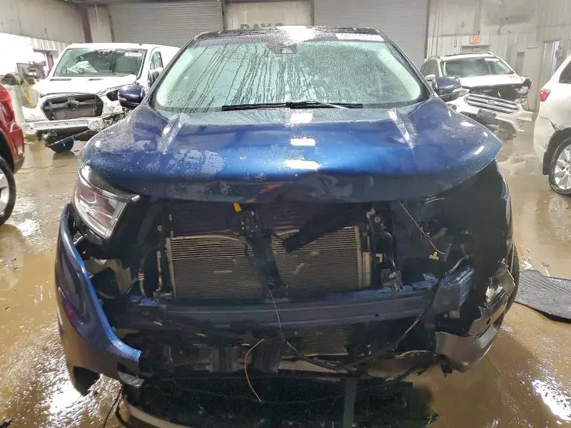 2017 FORD EDGE TITANIUM  