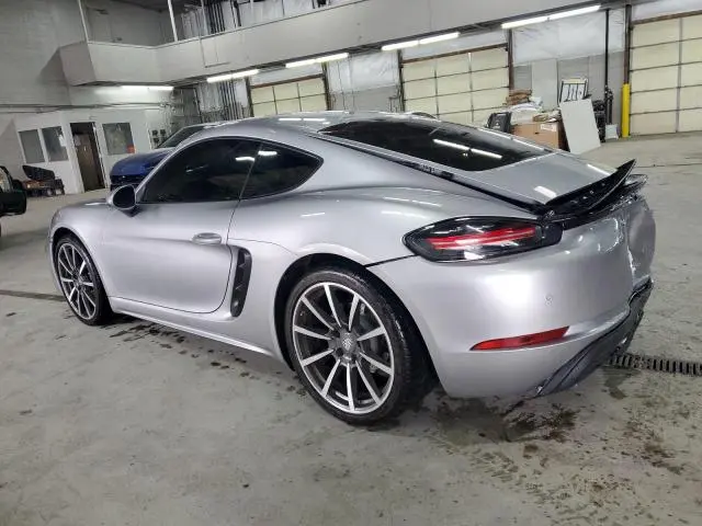 2024 PORSCHE CAYMAN BASE  