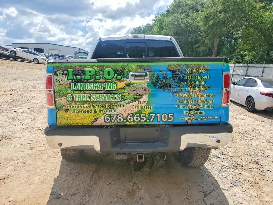 2011 FORD F150 SUPERCREW  