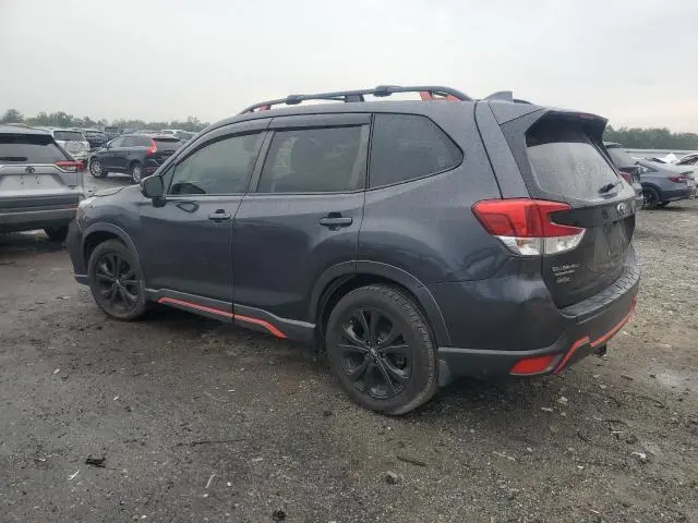 2019 SUBARU FORESTER SPORT  