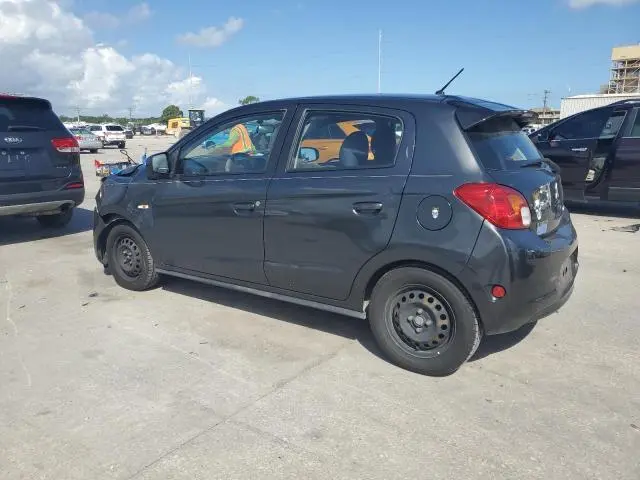 2015 MITSUBISHI MIRAGE DE  