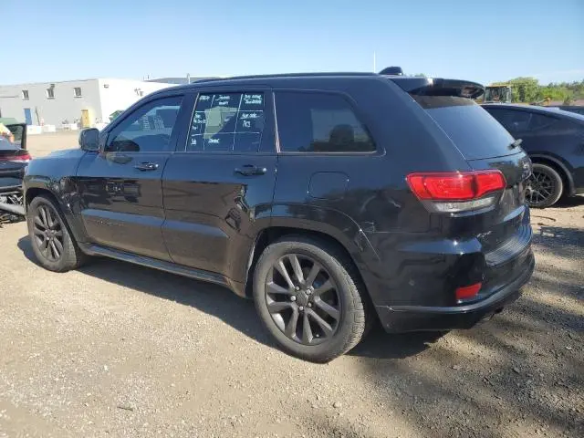 2018 JEEP GRAND CHEROKEE OVERLAND  