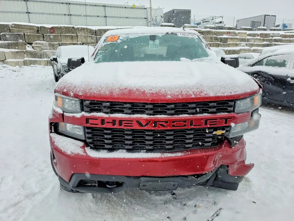 2019 CHEVROLET SILVERADO K1500 CUSTOM  