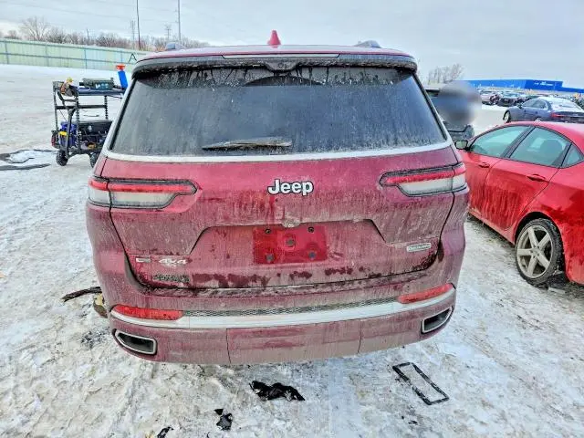 2023 JEEP GRAND CHEROKEE L OVERLAND  